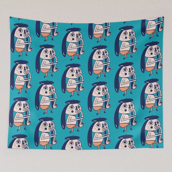 Item preview, Toots designed and sold by lupomanaro.