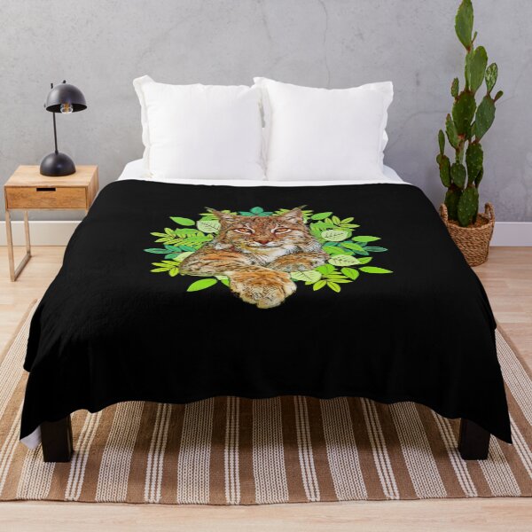 Item preview, The lynx cat in freedom a wild cat in satisfaction designed and sold by umfhn.