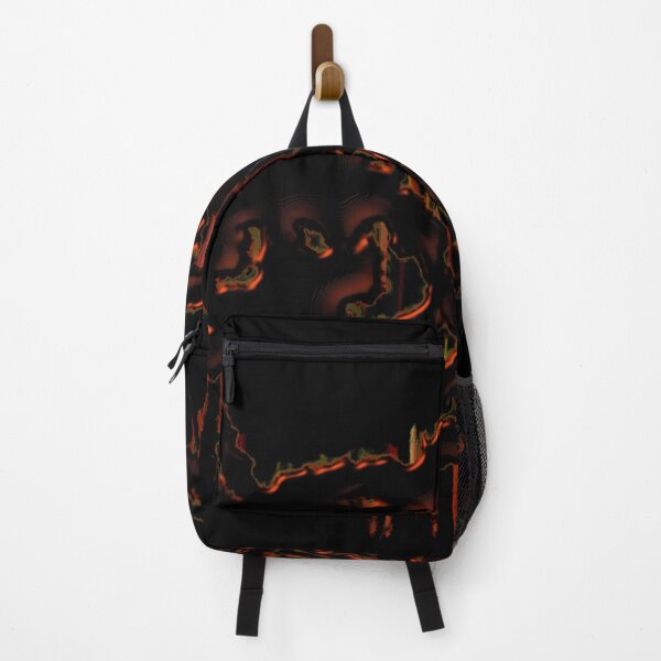 Item preview, Dark Orange Black Form designed and sold by SpieklyArt.