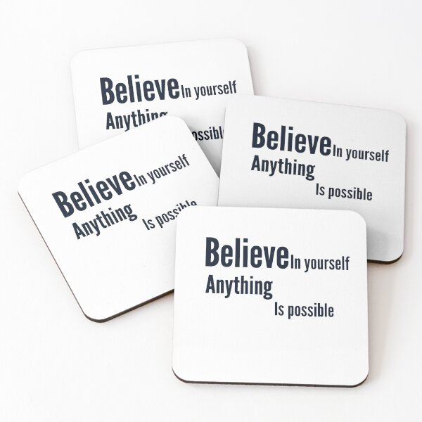 Item preview, Believe in yourself designed and sold by New Downtown .