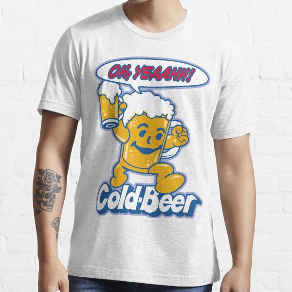 Cold Beer Oh Yeah! Essential T-Shirt
