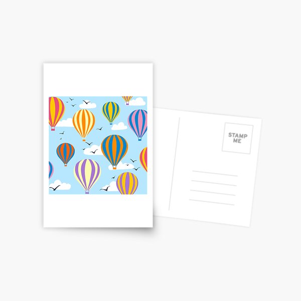 Item preview, Hot Air Balloons  designed and sold by Darlydesign.
