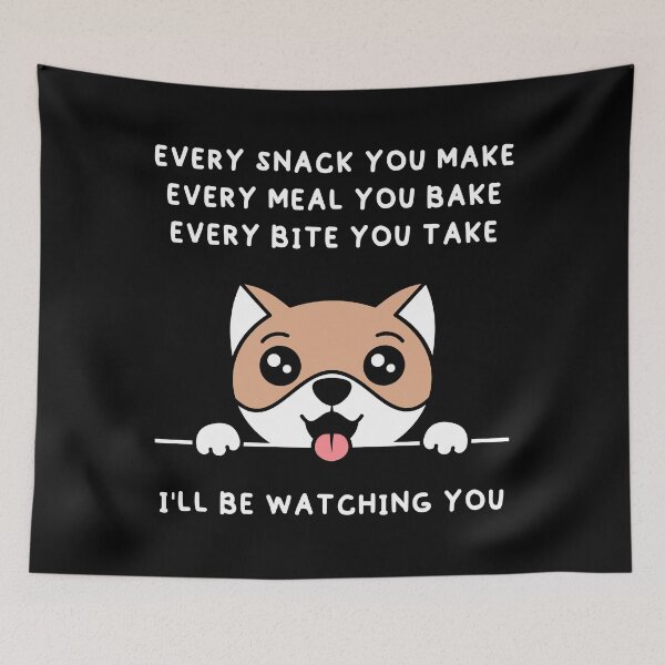 Item preview, Every Bite You Take. I'll Be Watching You. designed and sold by TashaVector.