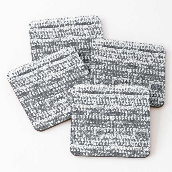 Item preview, Silver Sequins  designed and sold by patternme.