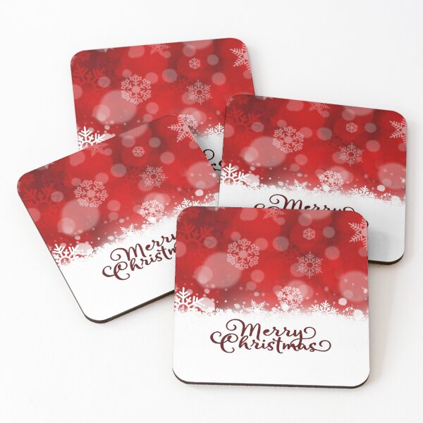 Item preview, Merry Christmas , red abstract snow falling winter christmas holiday background designed and sold by MarketVisionAV.
