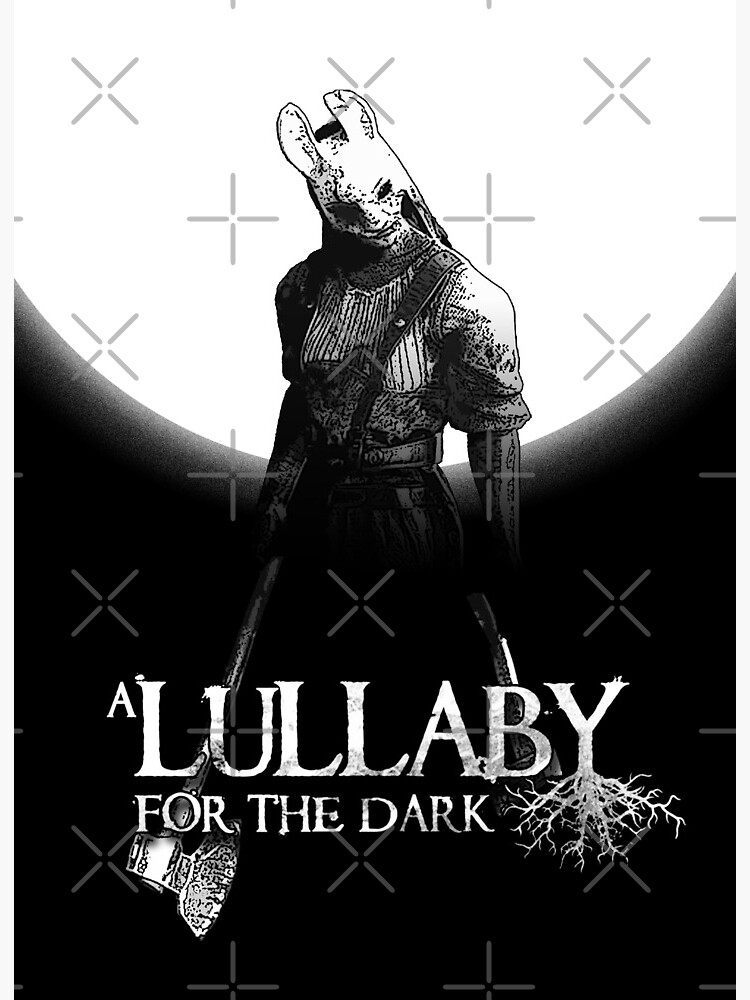 A Lullaby For The Dark Art Board Print By Creep Jerky Redbubble