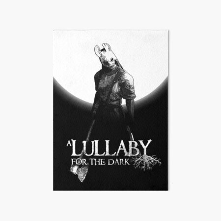 A Lullaby For The Dark Art Board Print By Creep Jerky Redbubble