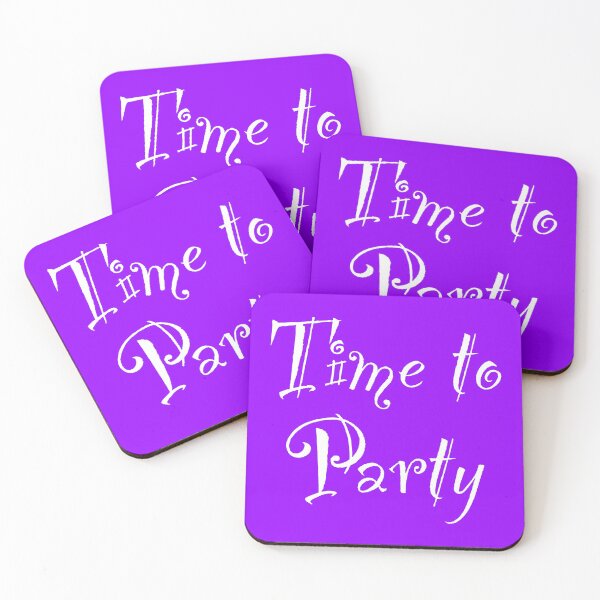 Item preview, Time to party designed and sold by Papermouse.