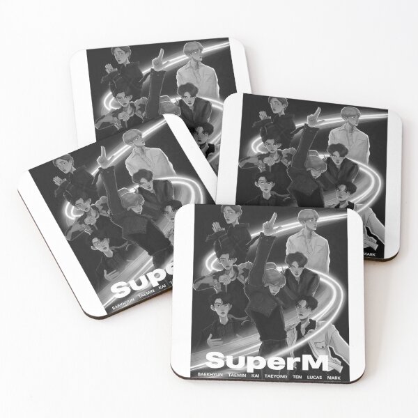 Artikelvorschau, SuperM Kpop entworfen und verkauft von Legart.