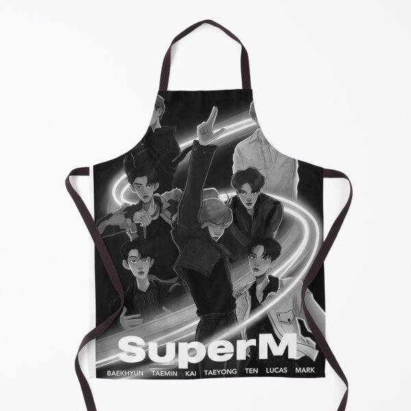 Item preview, SuperM Kpop designed and sold by Legart.