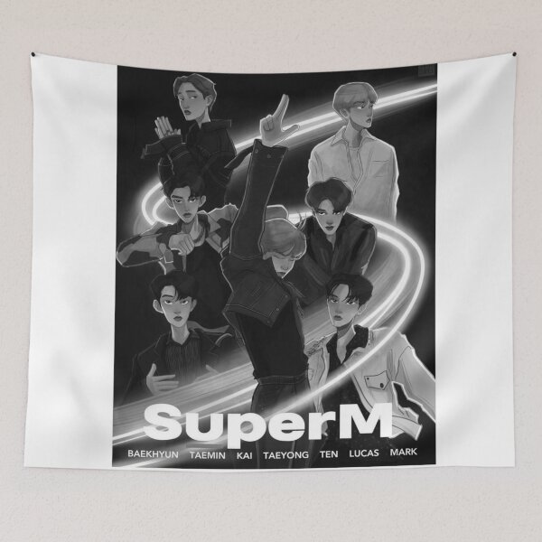Item preview, SuperM Kpop designed and sold by Legart.