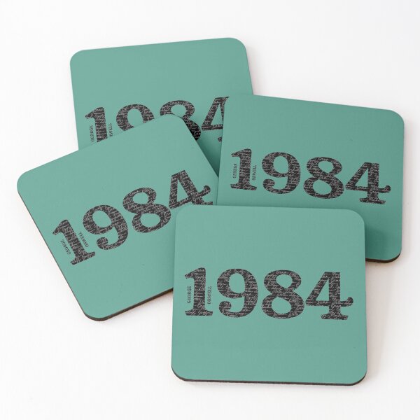 Item preview, George Orwell 1984 designed and sold by NomadMessenger.