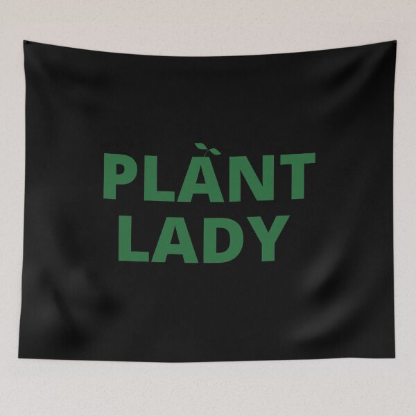 Item preview, Plant lady designed and sold by OddPapayaStudio.