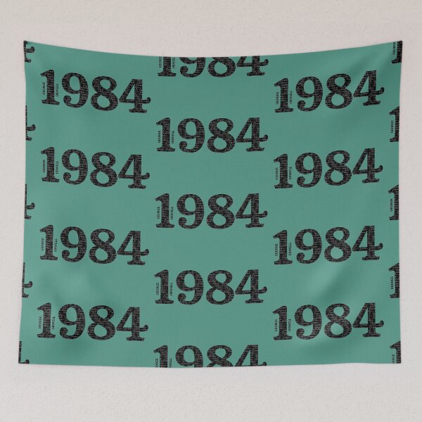 Item preview, George Orwell 1984 designed and sold by NomadMessenger.