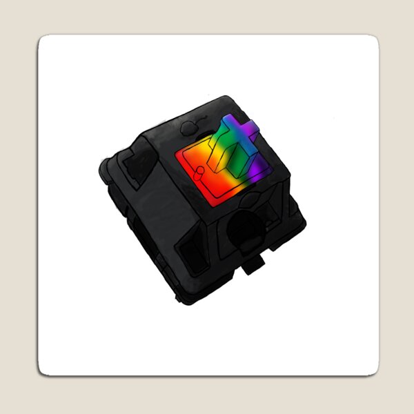 Item preview, Clack the Rainbow designed and sold by SamSchaber.
