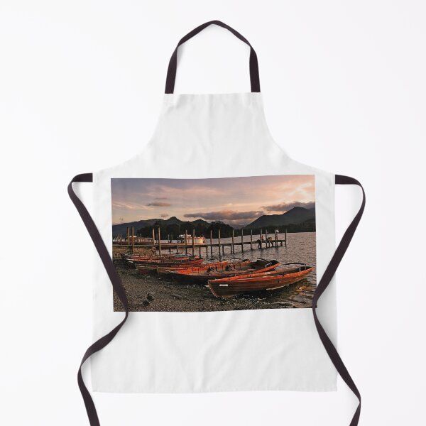 Item preview, Derwent Water Boats in the evening light designed and sold by leephotoofyork.