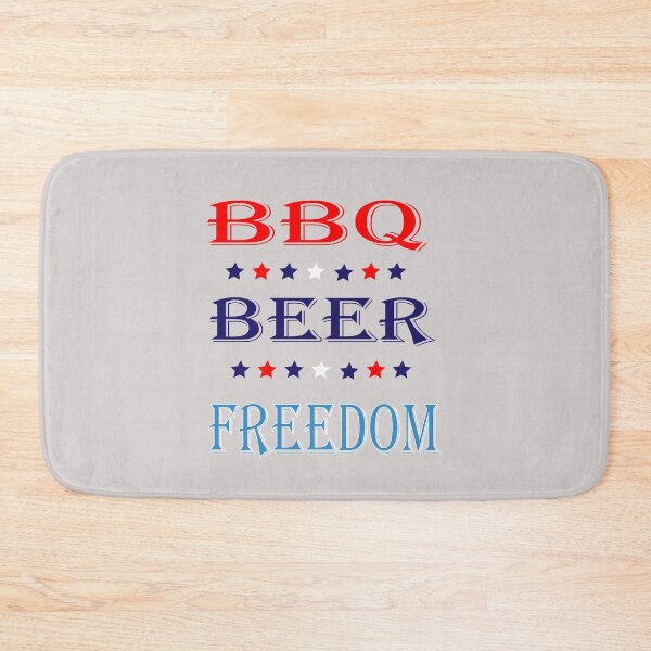 Item preview, bbq beer freedom,funny, designed and sold by truewear1.