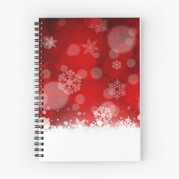 Item preview, Red abstract snow falling winter christmas holiday background designed and sold by MarketVisionAV.