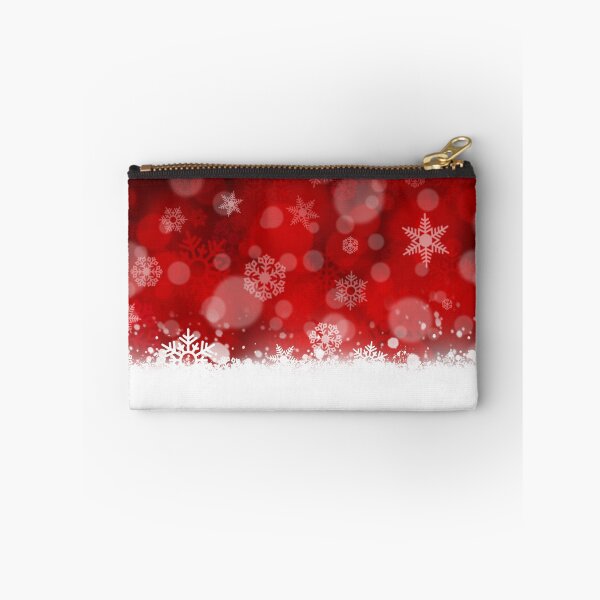 Item preview, Red abstract snow falling winter christmas holiday background designed and sold by MarketVisionAV.
