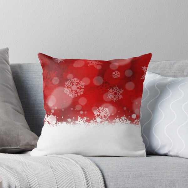 Item preview, Red abstract snow falling winter christmas holiday background designed and sold by MarketVisionAV.