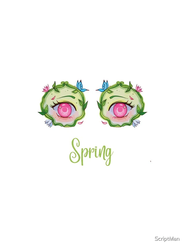 Thumbnail 4 of 4, Samsung Galaxy Phone Case, Spring eyes designed and sold by ScriptMan.