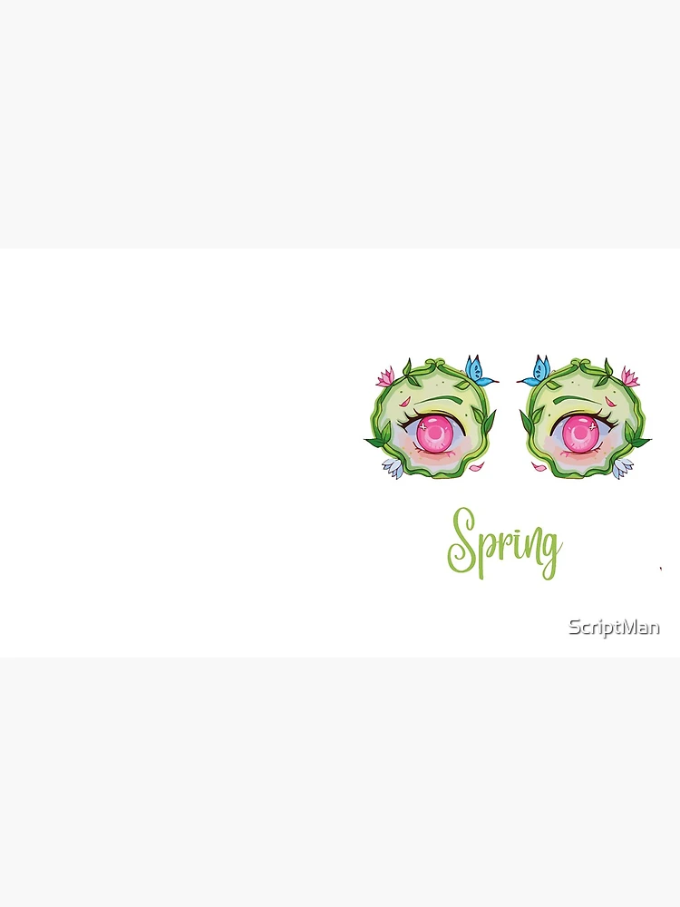 Thumbnail 4 of 4, Coffee Mug, Spring eyes designed and sold by ScriptMan.