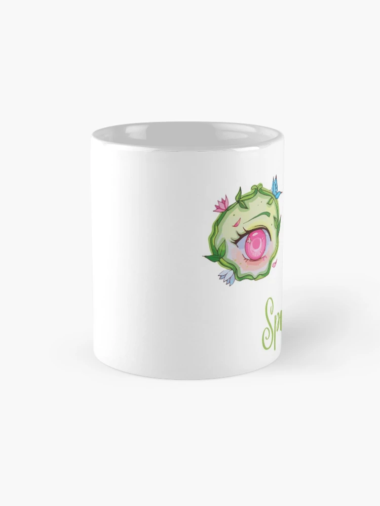 Thumbnail 4 of 6, Coffee Mug, Spring eyes designed and sold by ScriptMan.