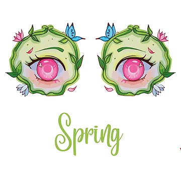 Artwork thumbnail, Spring eyes by ScriptMan