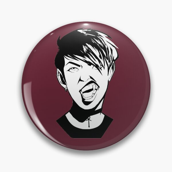 Vampire the Masquerade Clan Buttons – prismafire