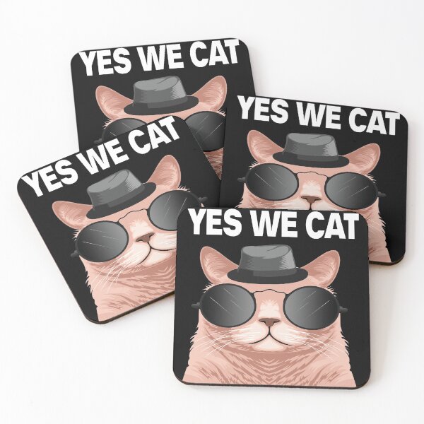 Item preview, Yes We Cat designed and sold by ShoppyYourThing.