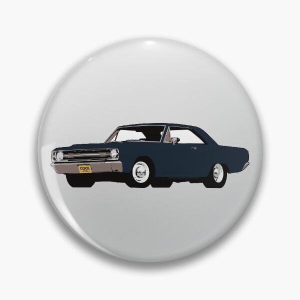 Item preview, 60's Dark Blue DD Muscle Car designed and sold by CoolRide.