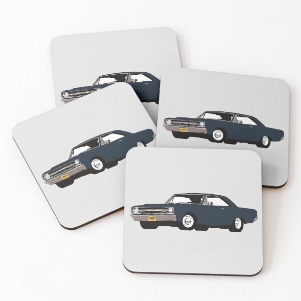 Item preview, 60's Dark Blue DD Muscle Car designed and sold by CoolRide.