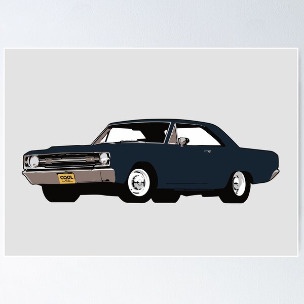 Mopar Muscle Car Posters for Sale | Redbubble