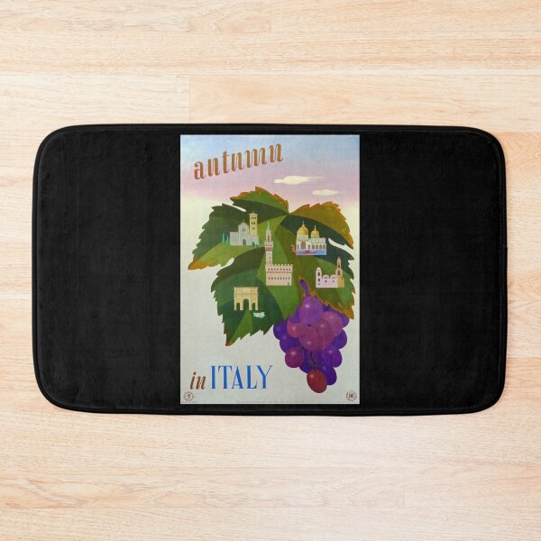 Item preview, retro classic ENIT Autumn in Italy poster designed and sold by CorasPosters.