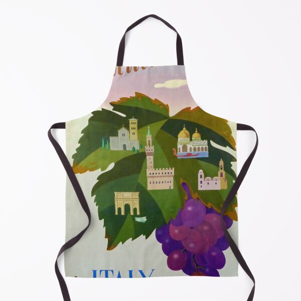 Item preview, retro classic ENIT Autumn in Italy poster designed and sold by CorasPosters.