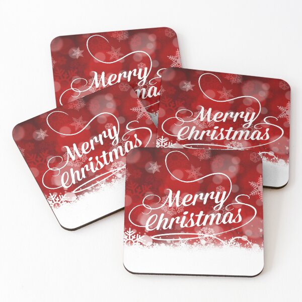 Item preview, Merry Christmas , red abstract snow falling winter christmas holiday background designed and sold by MarketVisionAV.
