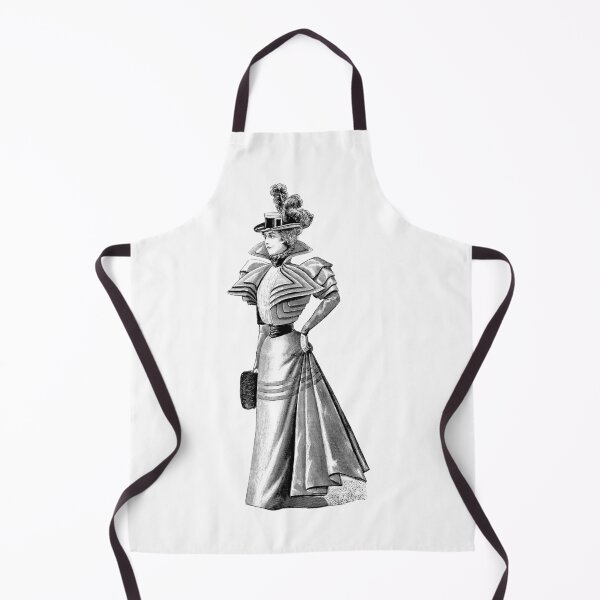 Item preview, Beautiful 19th century Victorian Fashion Drawing designed and sold by Vintage-TM.