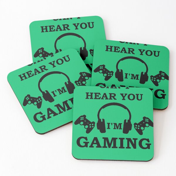 Item preview, Gaming Gifts Funny Gamer Can't Hear You I'm Gaming T-shirt designed and sold by FunnyDSN.
