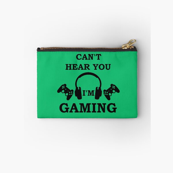 Item preview, Gaming Gifts Funny Gamer Can't Hear You I'm Gaming T-shirt designed and sold by FunnyDSN.