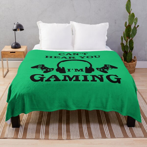 Item preview, Gaming Gifts Funny Gamer Can't Hear You I'm Gaming T-shirt designed and sold by FunnyDSN.