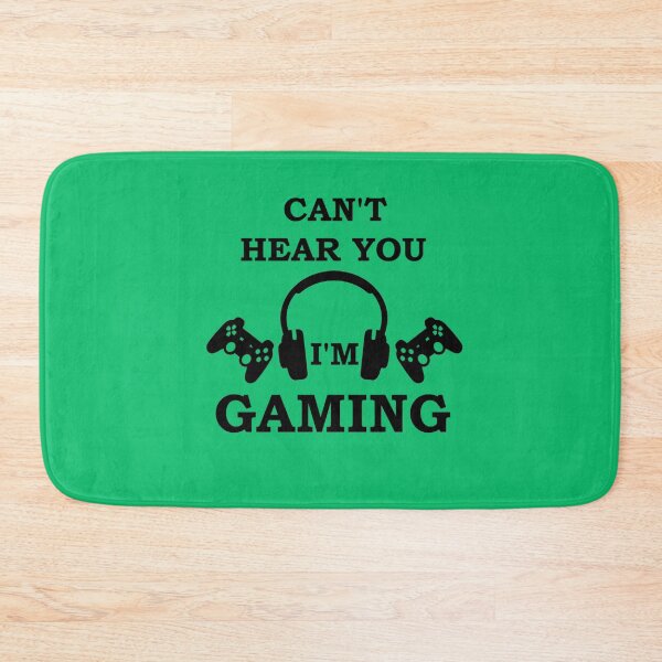 Item preview, Gaming Gifts Funny Gamer Can't Hear You I'm Gaming T-shirt designed and sold by FunnyDSN.