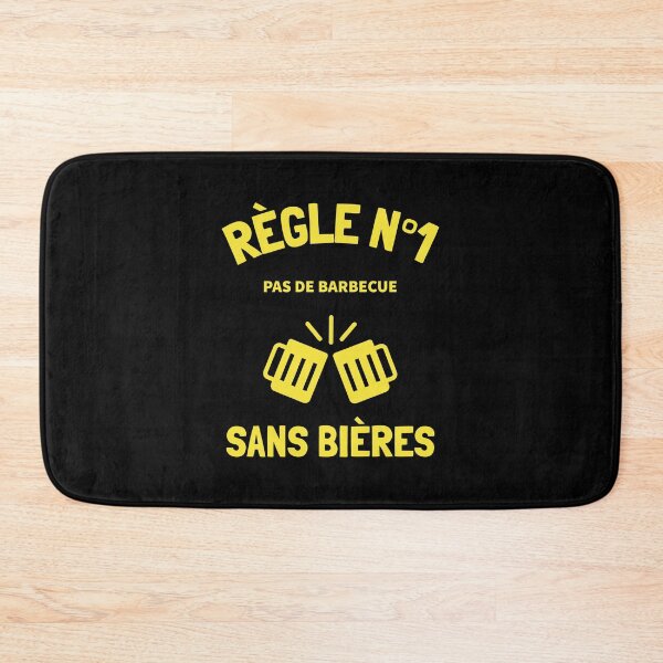 Item preview, Rule # 1 no barbecue without beer humor funny designed and sold by joozybart.