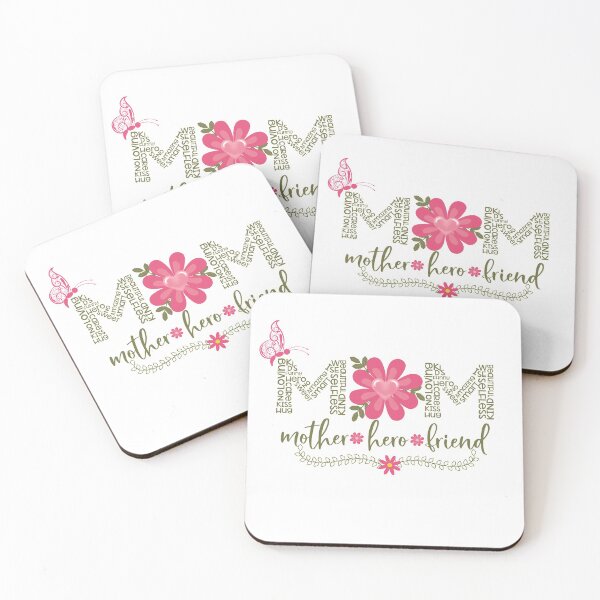 Item preview, Mom, my hero designed and sold by Magia del Norte.