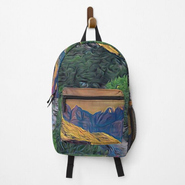 Item preview, Sunset Over Zion's Watchman designed and sold by Rebecca Herranen.