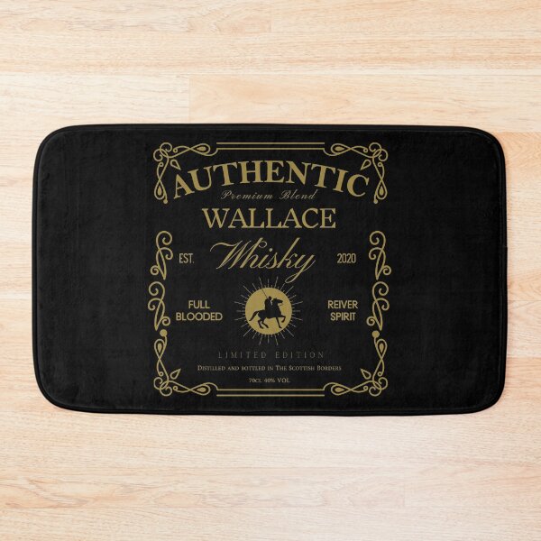 Item preview, Wallace Whisky Label | Border Reivers designed and sold by yourscotborders.