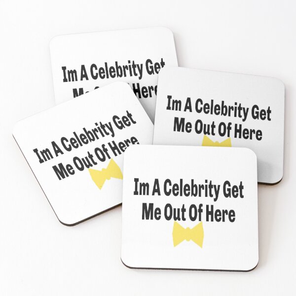 Item preview, Im A Celebrity Get Me Out Of Here designed and sold by NancyArtDesigns.