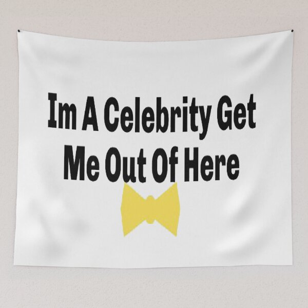 Item preview, Im A Celebrity Get Me Out Of Here designed and sold by NancyArtDesigns.