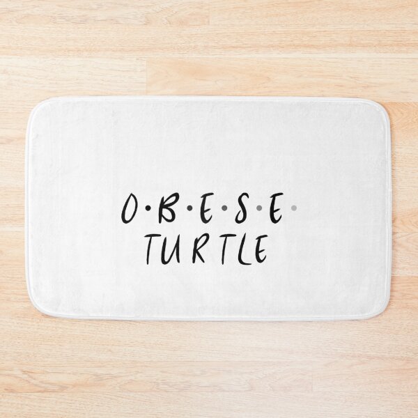 Item preview,  Obese Turtle designed and sold by TeesKeeper.