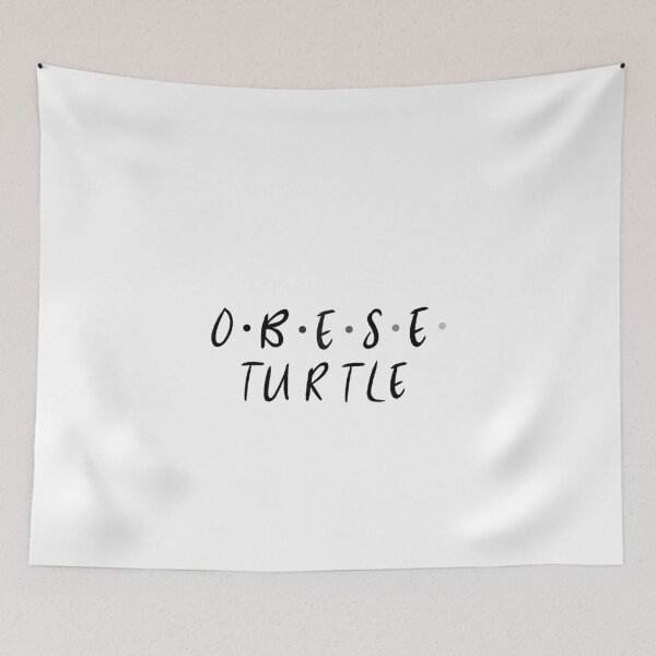 Item preview,  Obese Turtle designed and sold by TeesKeeper.