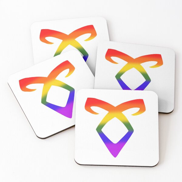 Item preview, Rainbow Angelic Rune designed and sold by hayleyj3nna.
